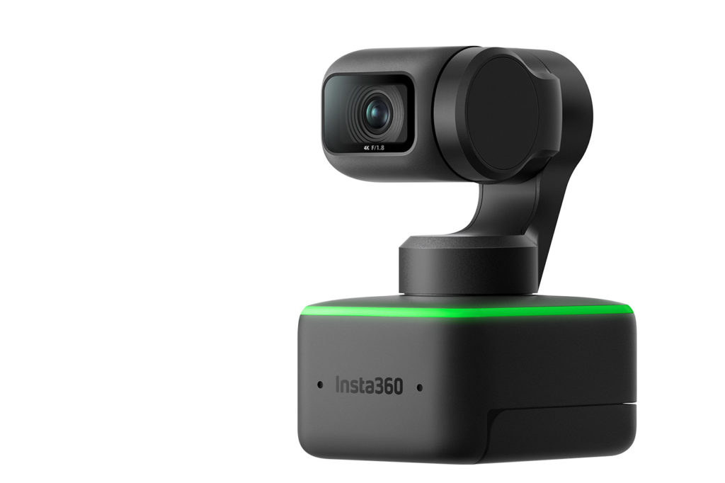 Insta360 Link: an AI-powered 4K webcam with a 3-axis gimbal by Jose Antunes  - ProVideo Coalition