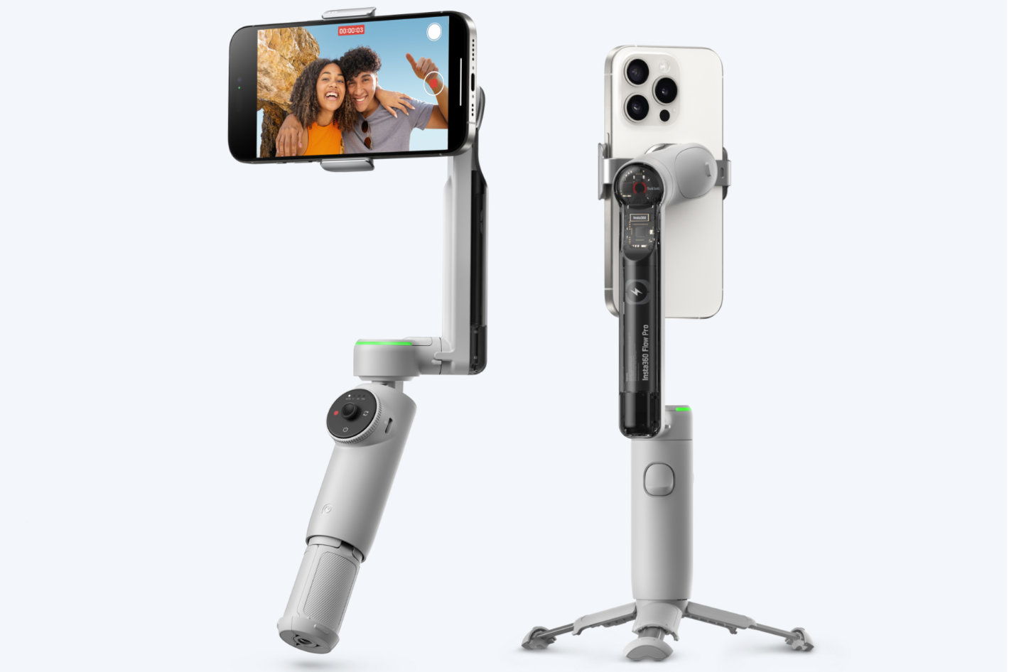 Insta360 Flow Pro: the first DockKit-enabled gimbal for iPhone