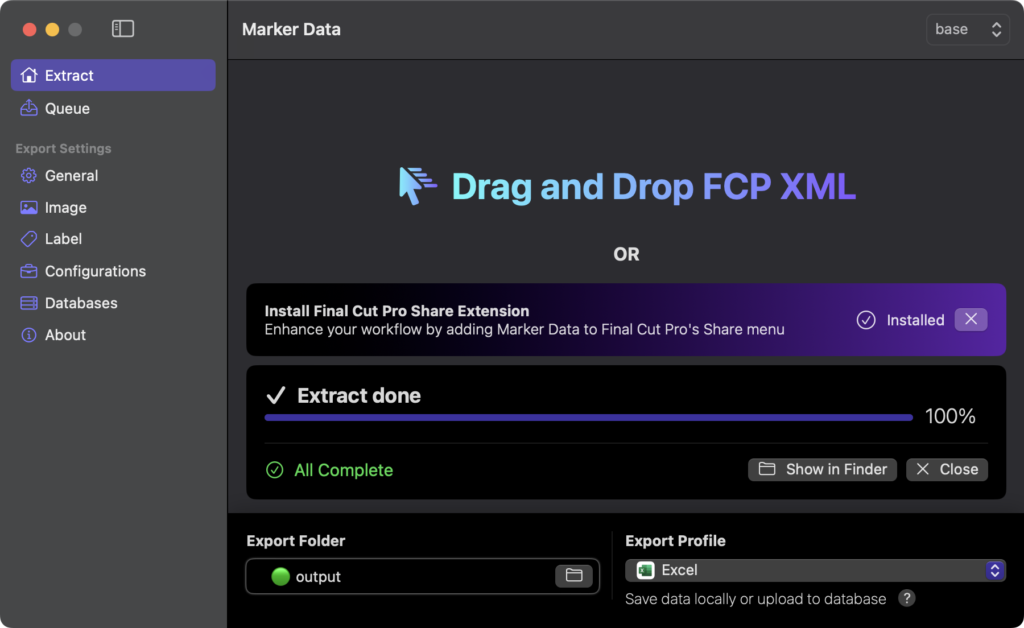 Marker Data — a quick look 2