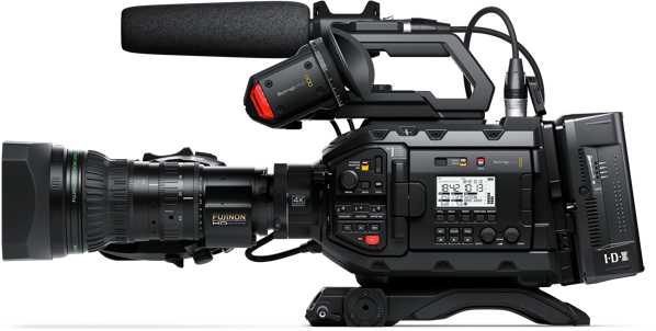 New software update adds Blackmagic RAW to URSA Broadcast camera