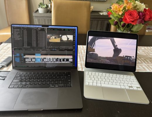 Using an iPad as a fullscreen playback monitor while editing 16