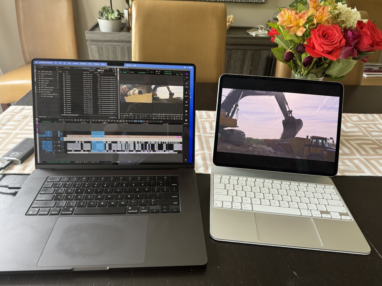 Using an iPad as a fullscreen playback monitor while editing 10