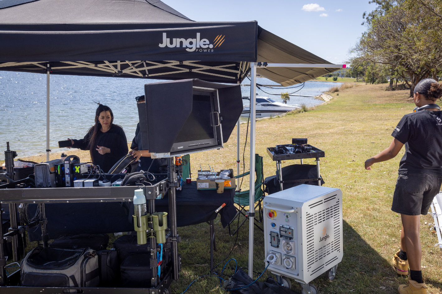 Jungle Power launches portable renewable power solutions