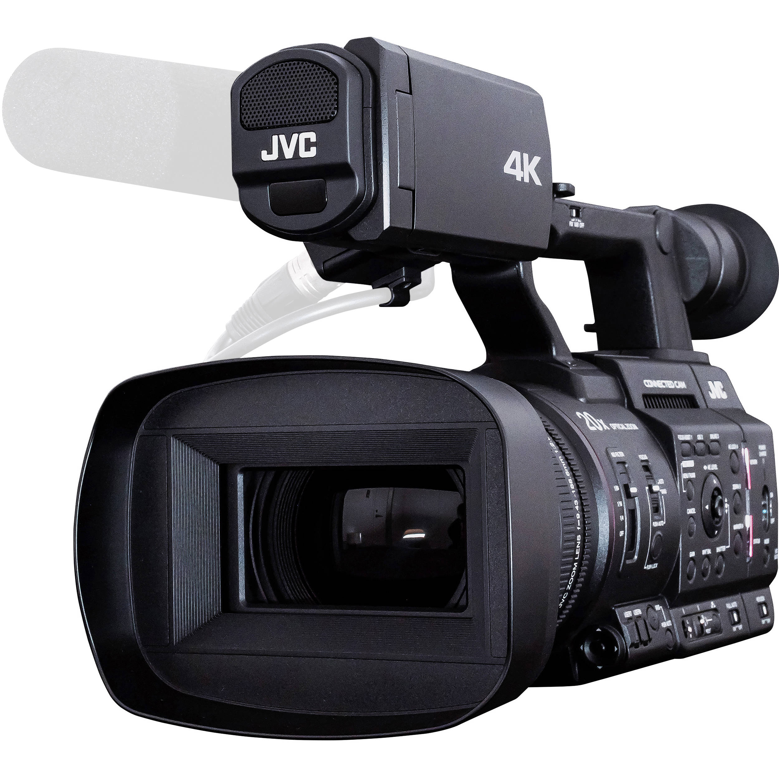 GY-HC500 & GY-HC550: JVC's new cameras break the 10-bit barrier + add ProRes & J-Log1 (10-bit) for HDR 1