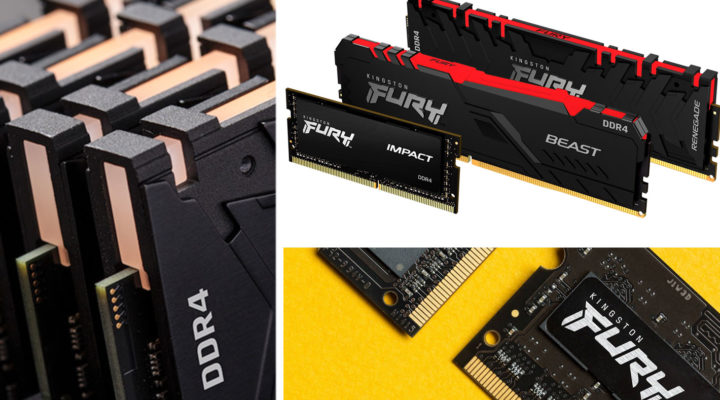 Kingston FURY Renegade DDR4 memory reaches up to 5333MHz