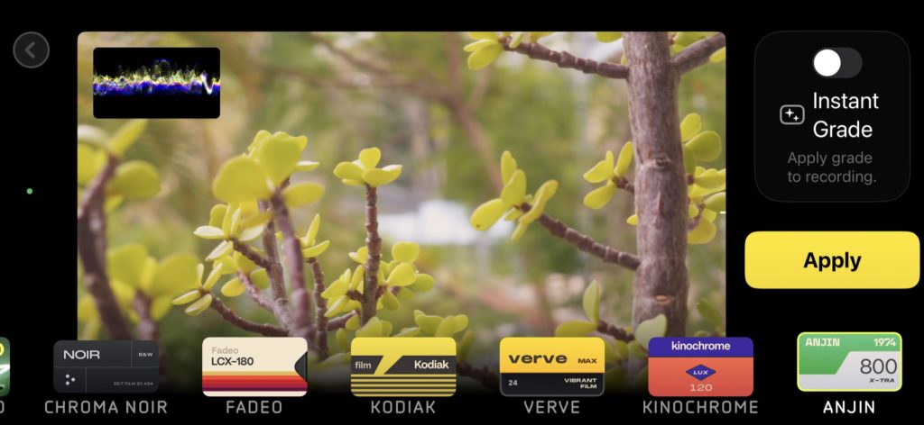 Review: Kino, a new iPhone video app 8