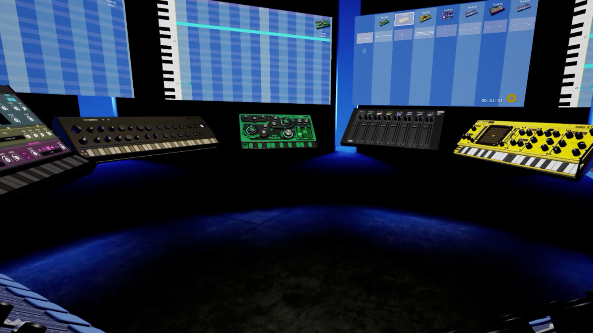 KORG Gadget VR: A New Virtual Production Studio For Music By Jose ...