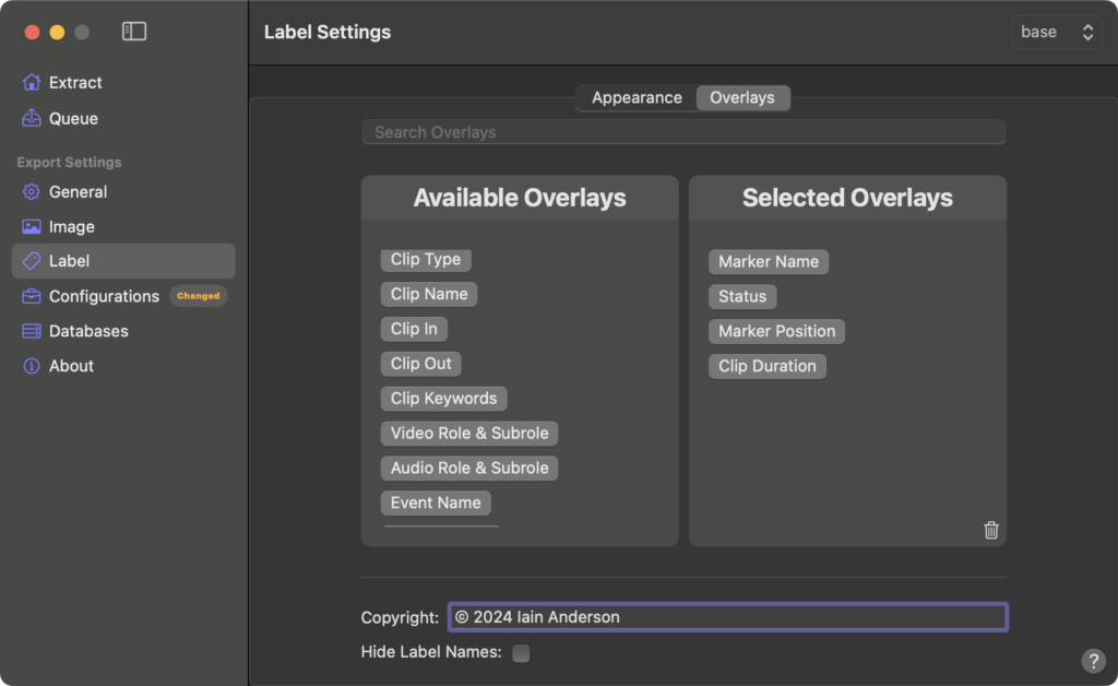 Marker Data — a quick look 3