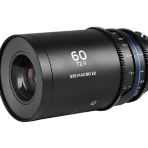 60mm S35 1:2 macro anamorphic lens: another “world’s first” from Venus Optics