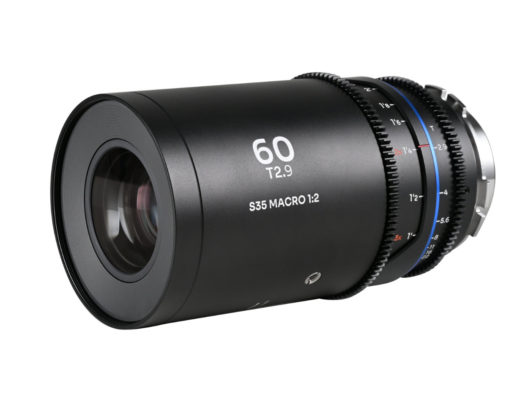 60mm S35 1:2 macro anamorphic lens: another “world’s first” from Venus Optics