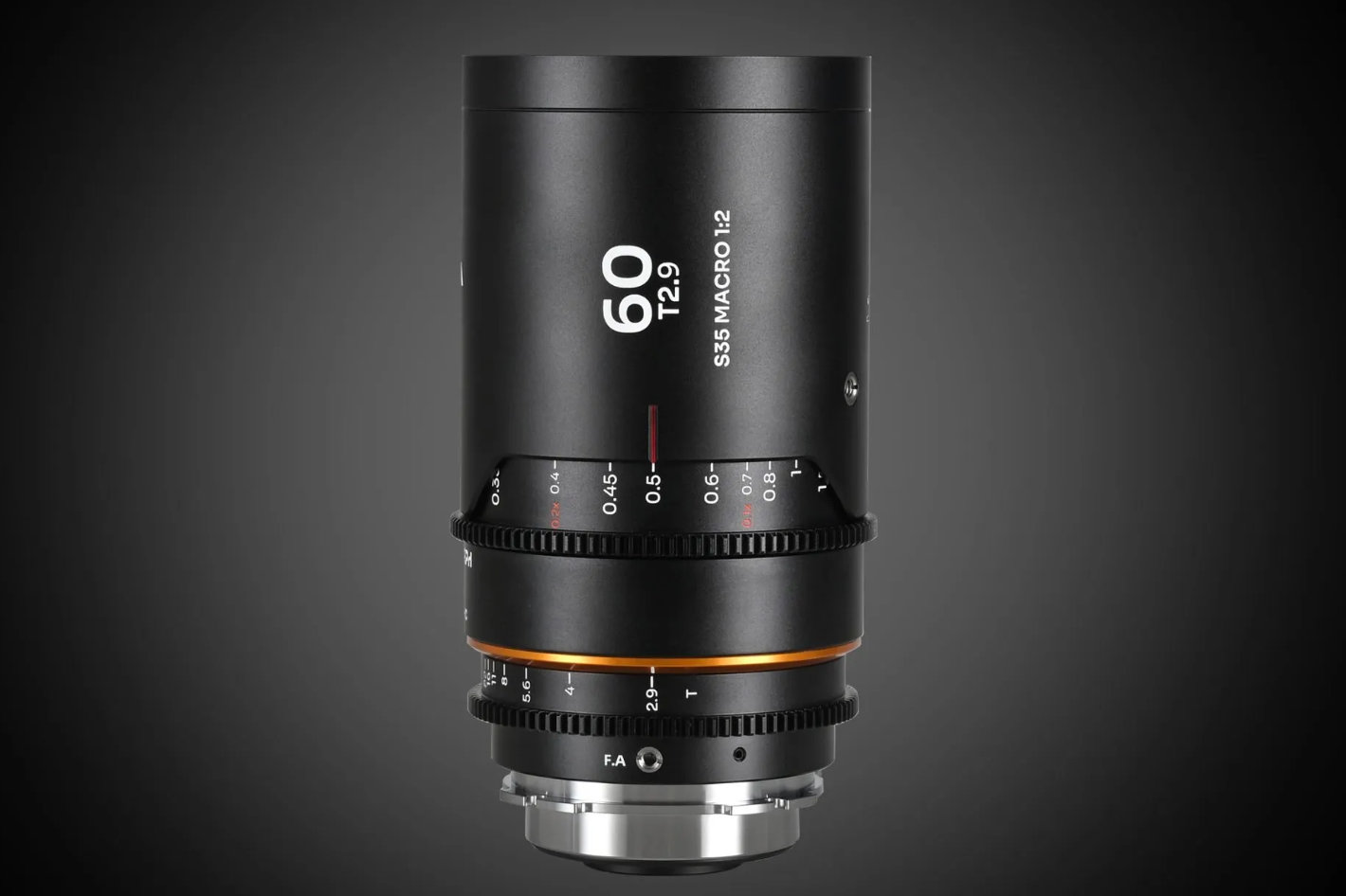 60mm S35 1:2 macro anamorphic lens: another “world’s first” from Venus Optics