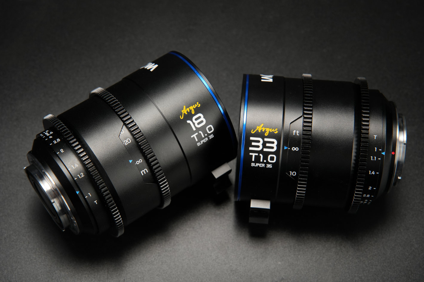 Argus T1 Cine Series for Full-Frame, Super35 and MFT