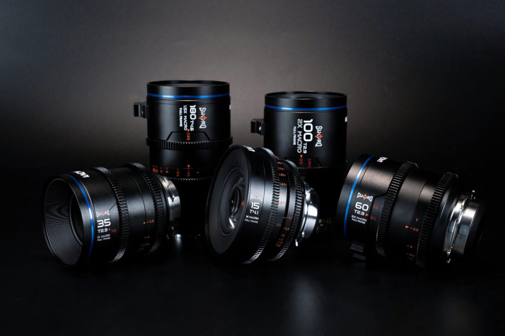 First look at new Laowa Cine lenses at IBC 2024