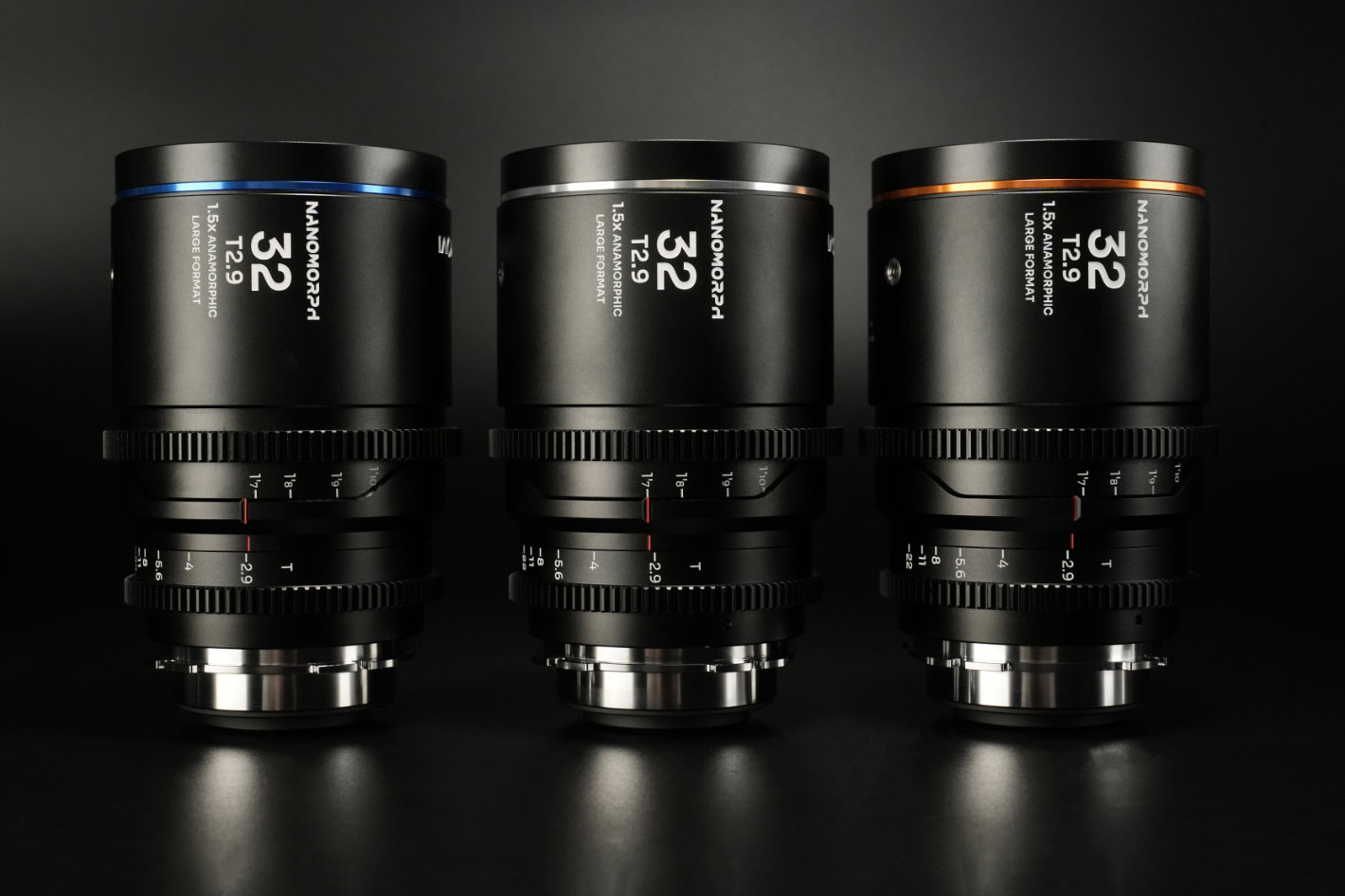 Laowa launches its Nanomorph LF 1.5x Anamorphic series