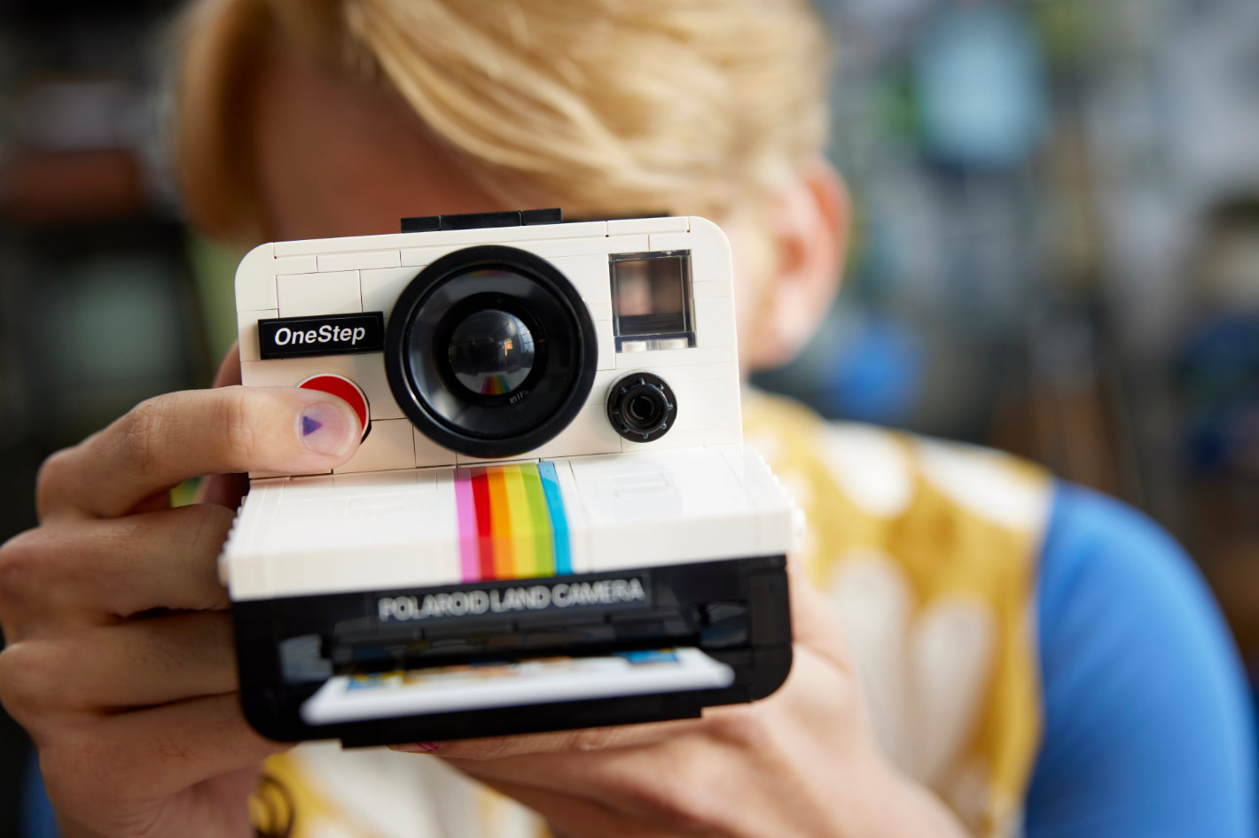 The LEGO® IDEAS: Polaroid OneStep SX-70 Camera - ToyPro