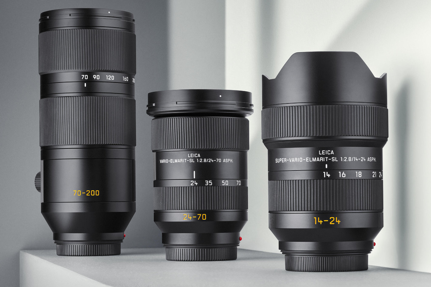 Leica Vario-Elmarit-SL 70–200 f/2.8 ASPH added to powerful trinity