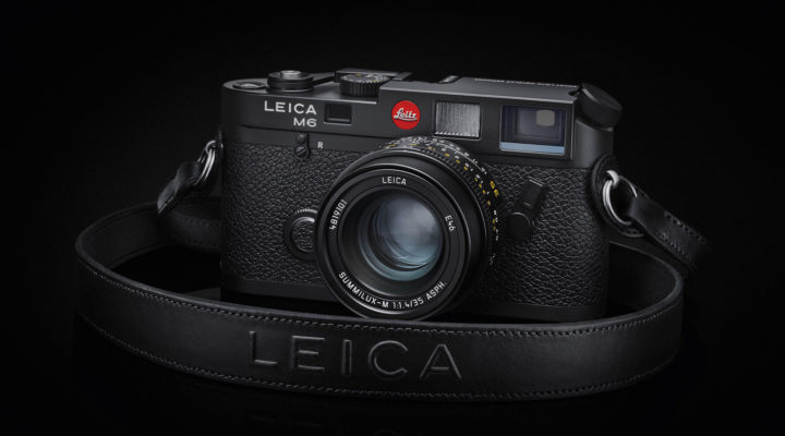 Leica M6: analog photography icon returns