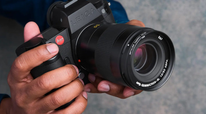 Leica SL3-S: enhanced video functions for professional workflows