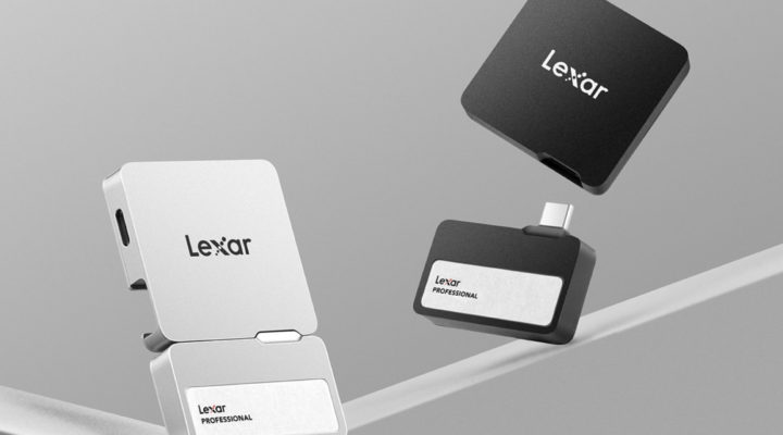 Lexar Professional Go Portable SSD with Hub now available