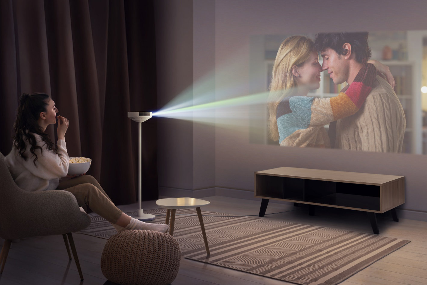 LG PF600U: a 3-in-1 projector revealed at CES 2025