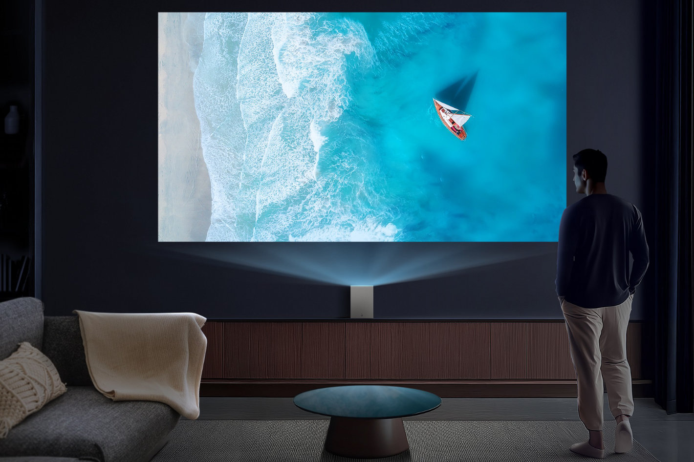 LG PF600U: a 3-in-1 projector revealed at CES 2025