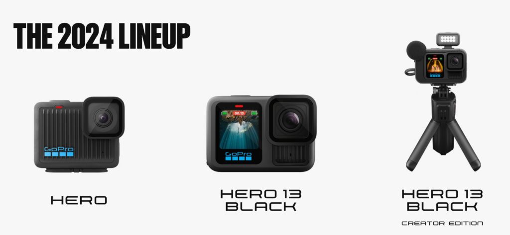 First Look: GoPro HERO13 Black + A New Smaller HERO 62