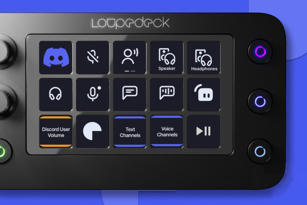 Loupedeck releases its first-ever Discord plug-in
