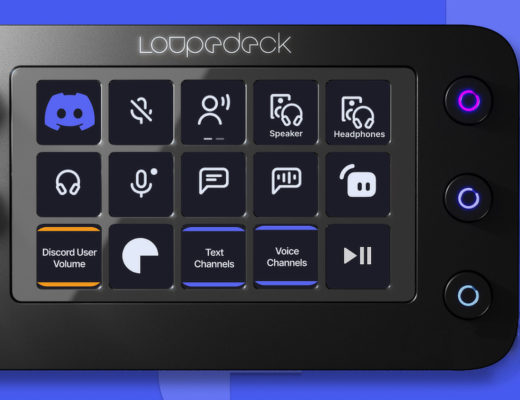 Loupedeck releases its first-ever Discord plug-in