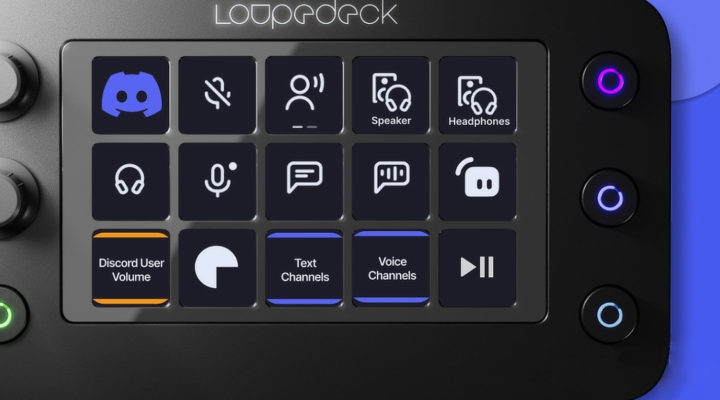 Loupedeck releases its first-ever Discord plug-in