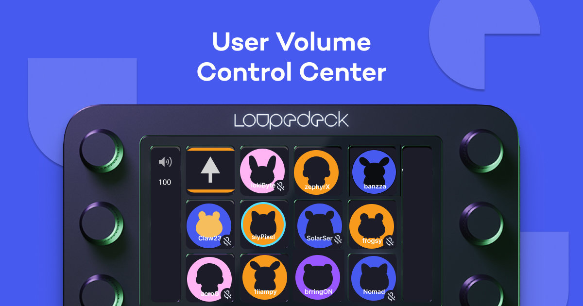 Loupedeck releases its first-ever Discord plug-in