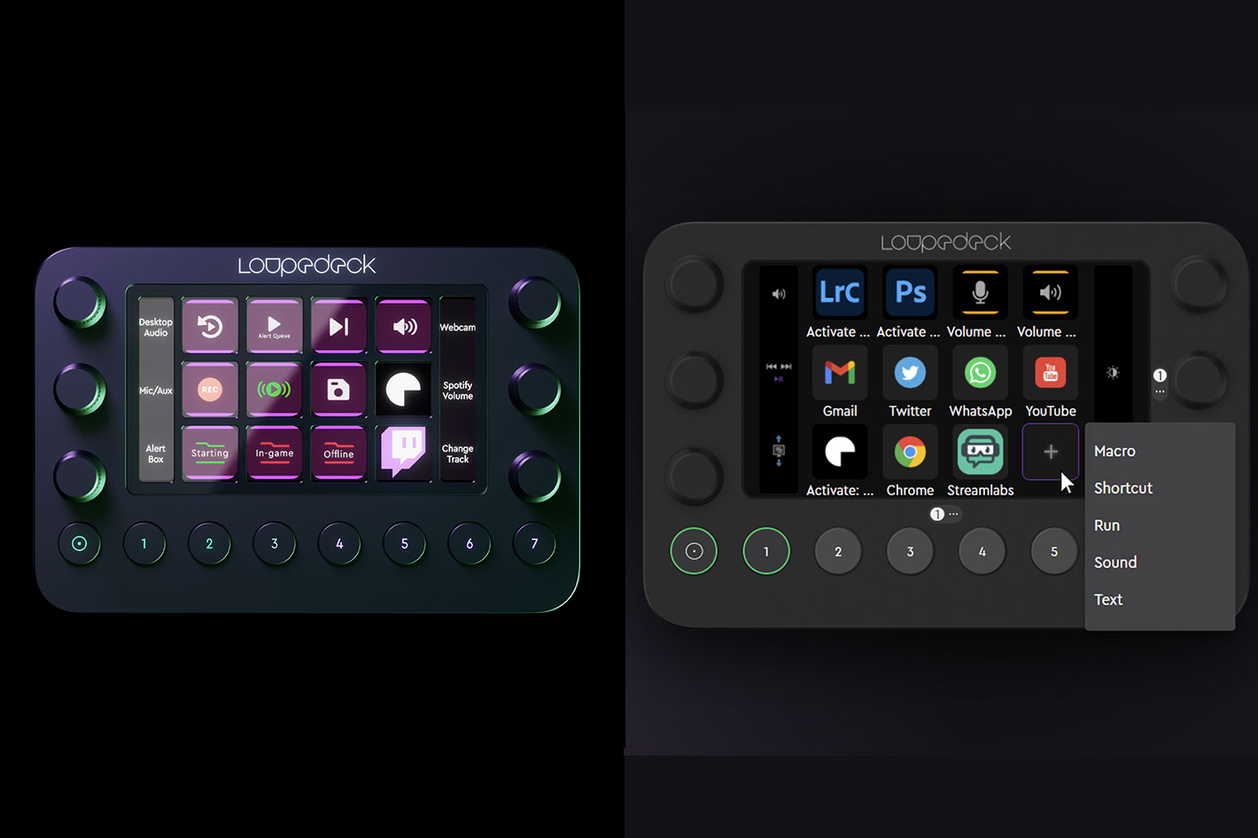 Loupedeck software: new interface, plug-ins and features by Jose Antunes -  ProVideo Coalition