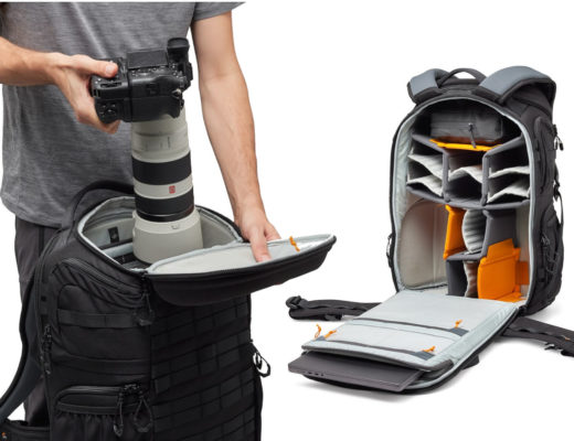 Lowepro shows updated ProTactic III collection