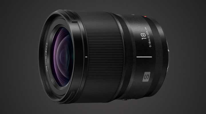 LUMIX S 18mm F1.8: a  new large aperture lens for the L-Mount system