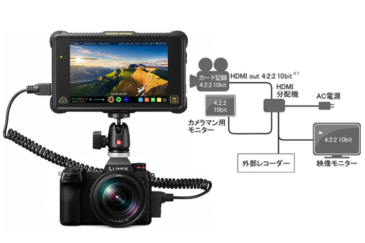 moeilijk Periodiek Vervreemding Panasonic LUMIX S1 gets V-Log as the EVA1 with a paid software upgrade by  Jose Antunes - ProVideo Coalition