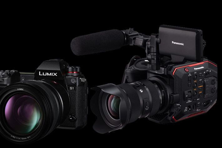 moeilijk Periodiek Vervreemding Panasonic LUMIX S1 gets V-Log as the EVA1 with a paid software upgrade by  Jose Antunes - ProVideo Coalition