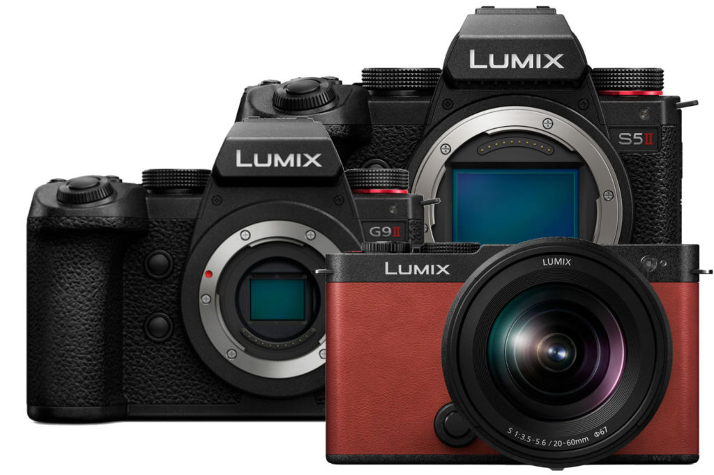 Panasonic updates firmware for LUMIX S and G series cameras