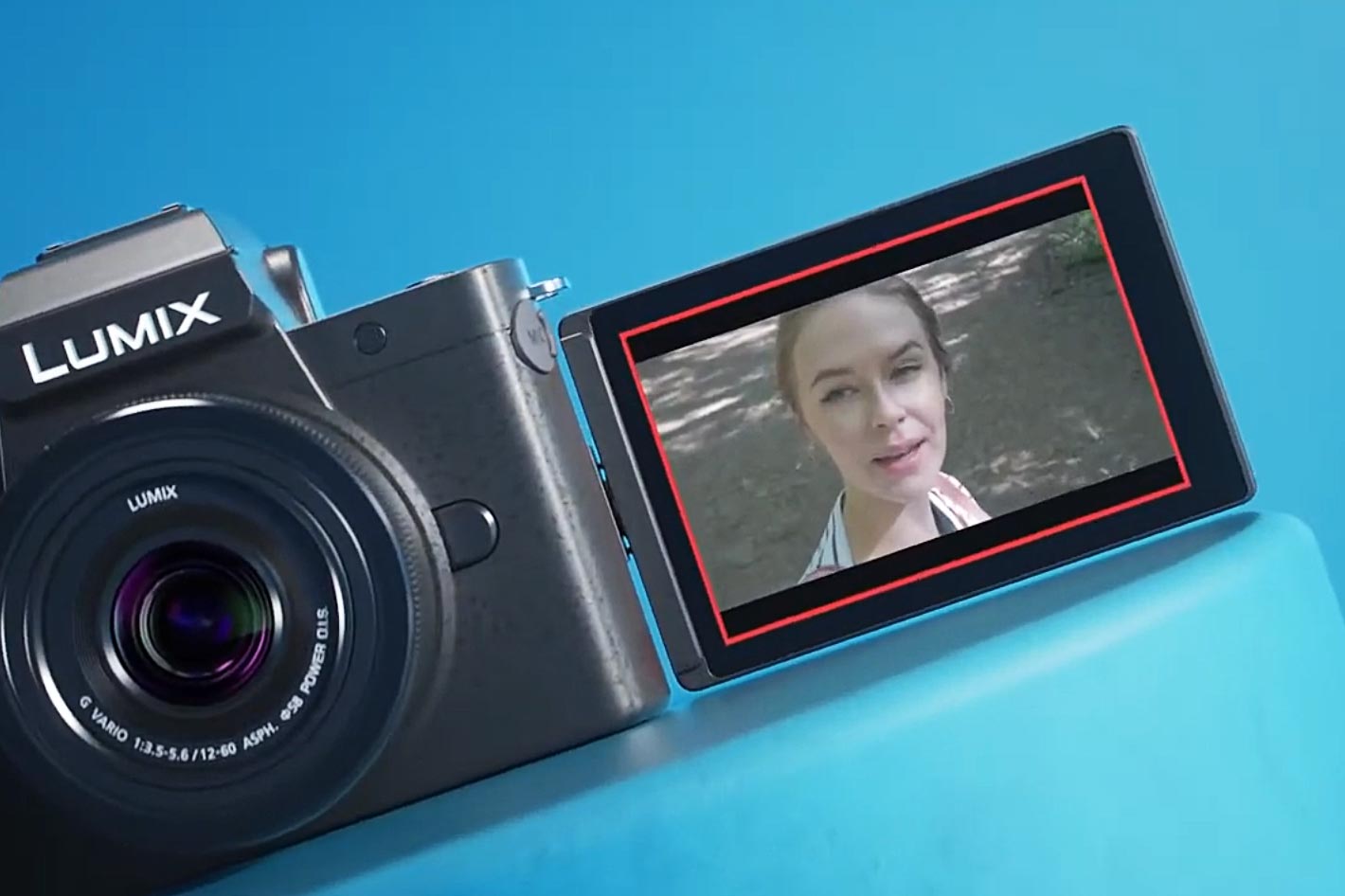 Panasonic's new Lumix G100 vlogging camera adds Nokia Ozo spatial