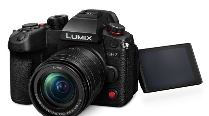 New LUMIX GH7 wants to be a B camera for ARRI