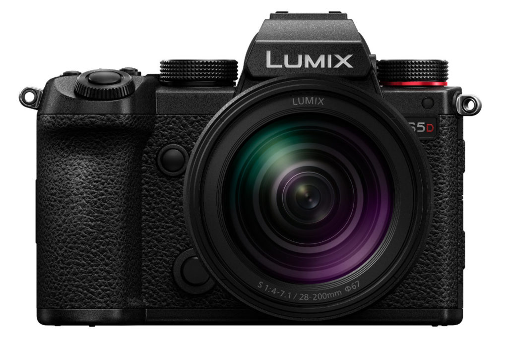 LUMIX S5D, the old 5D but DJI LiDAR AF ready