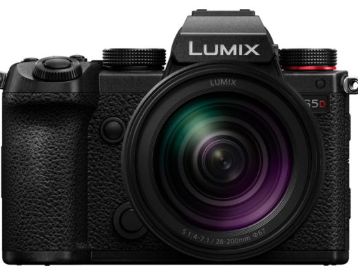 LUMIX S5D, the old 5D but DJI LiDAR AF ready