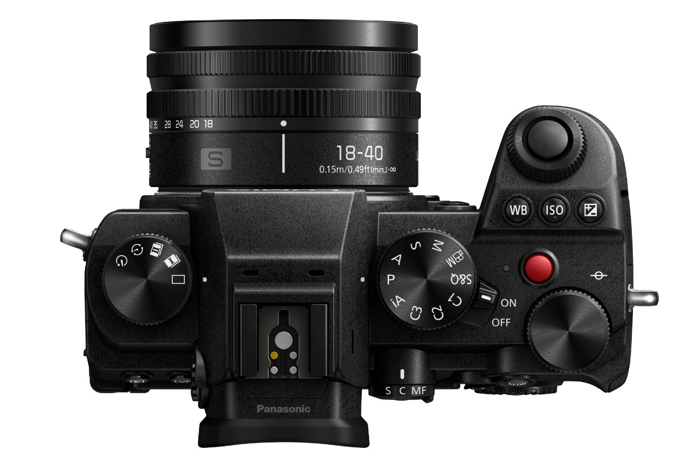 LUMIX S5D, the old 5D but DJI LiDAR AF ready