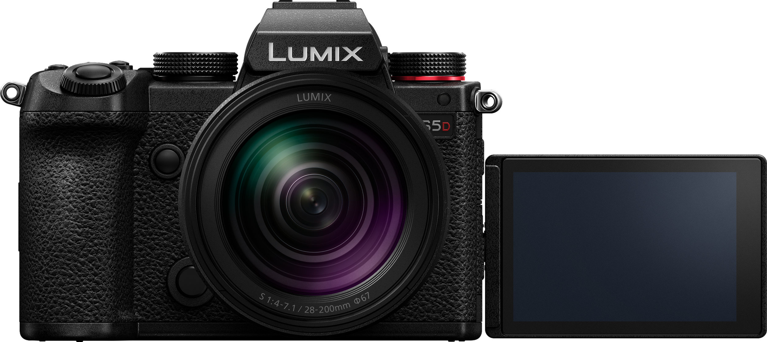 LUMIX S5D, the old 5D but DJI LiDAR AF ready