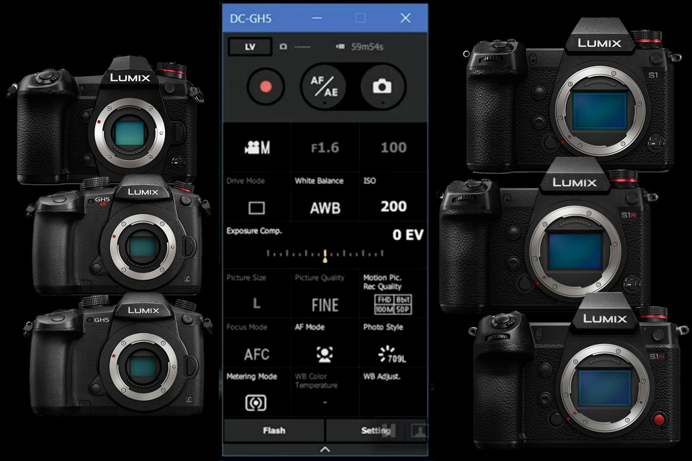 Morse code tellen Opwekking Panasonic releases LUMIX Tether for Streaming for S1, GH5 and G9 cameras by  Jose Antunes - ProVideo Coalition