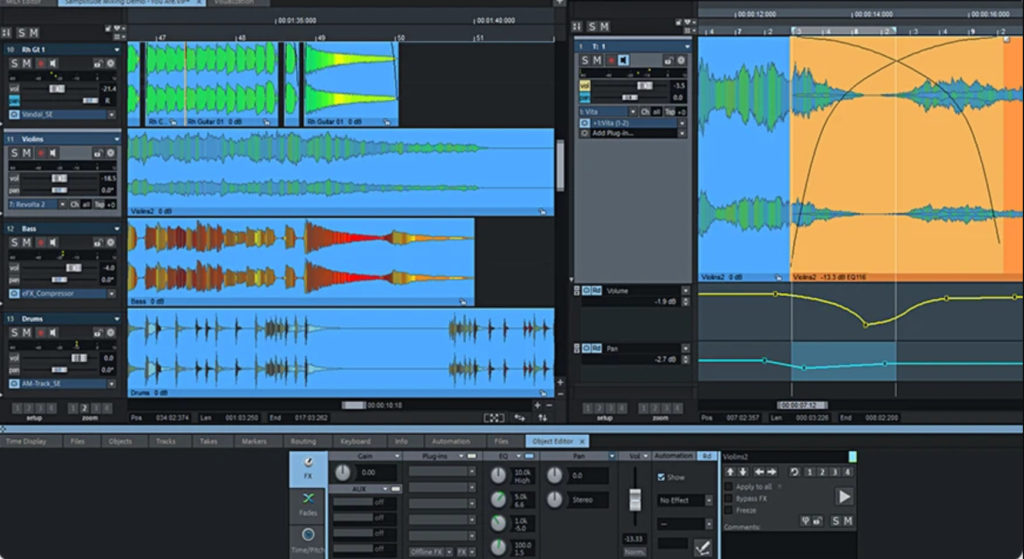 MAGIX to demonstrate Sequoia 17 and Samplitude Pro X8 in Toronto