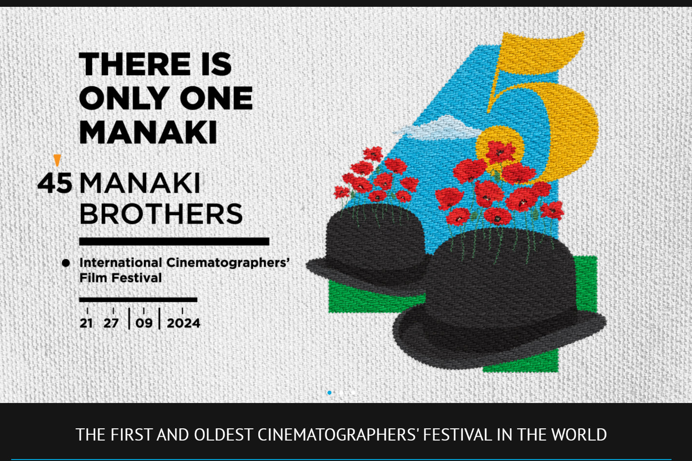 Manaki Brothers Film Festival: 45 years anniversary