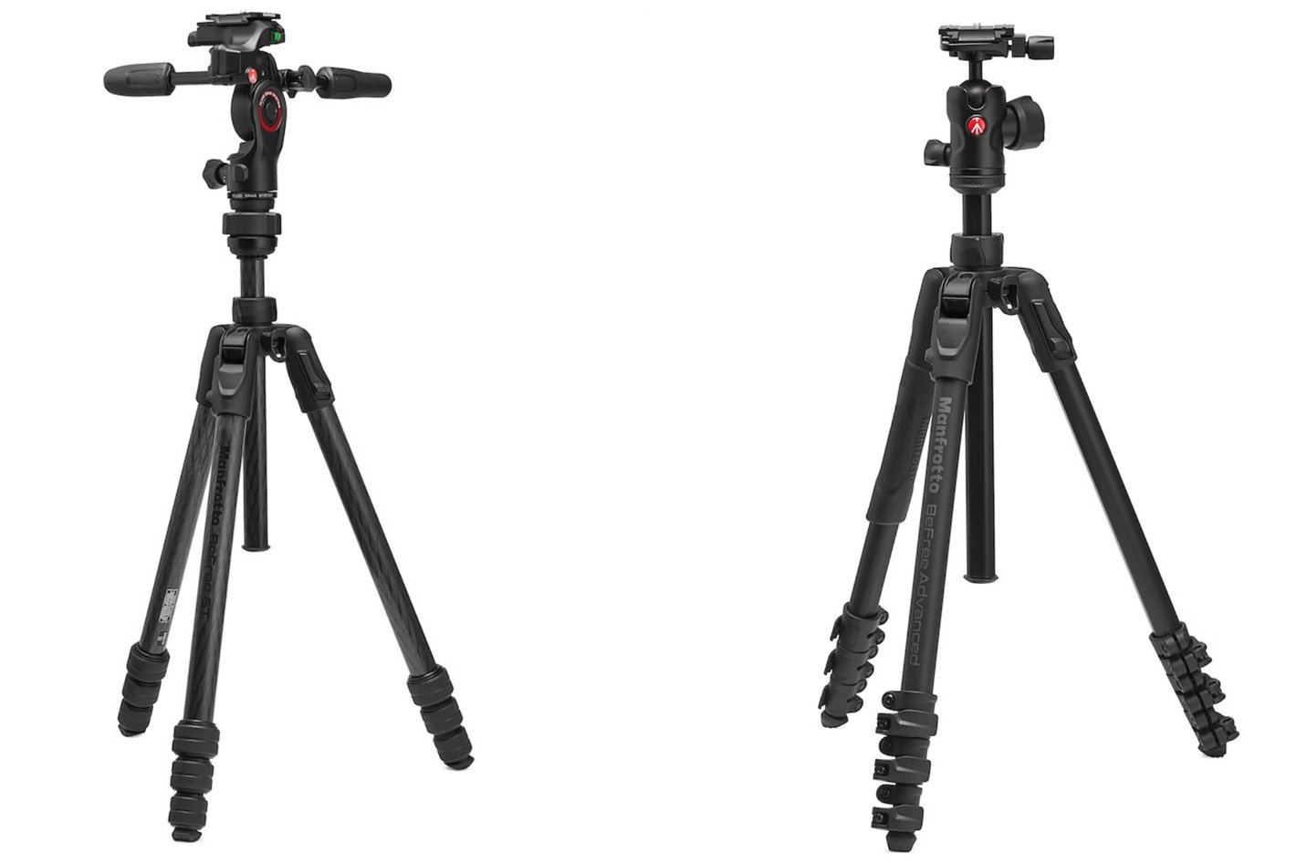 Manfrotto expands Befree Travel tripod range