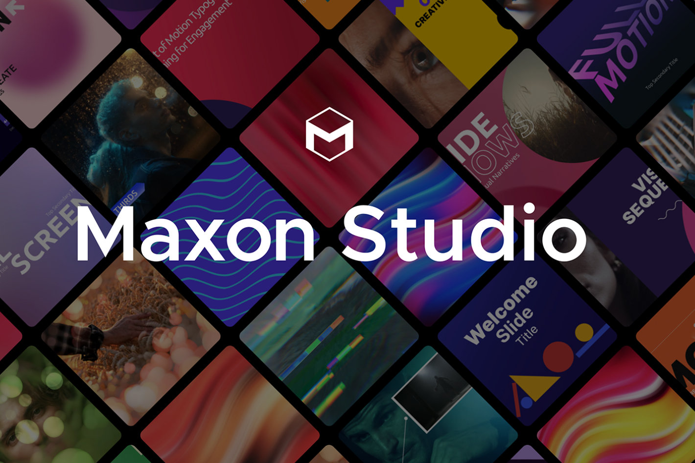 Maxon Studio: create videos with the click of a button!