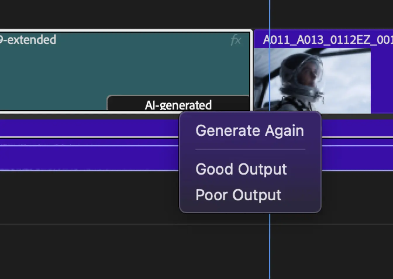 Get hands-on access to Generative Extend in Premiere Pro (beta) 22