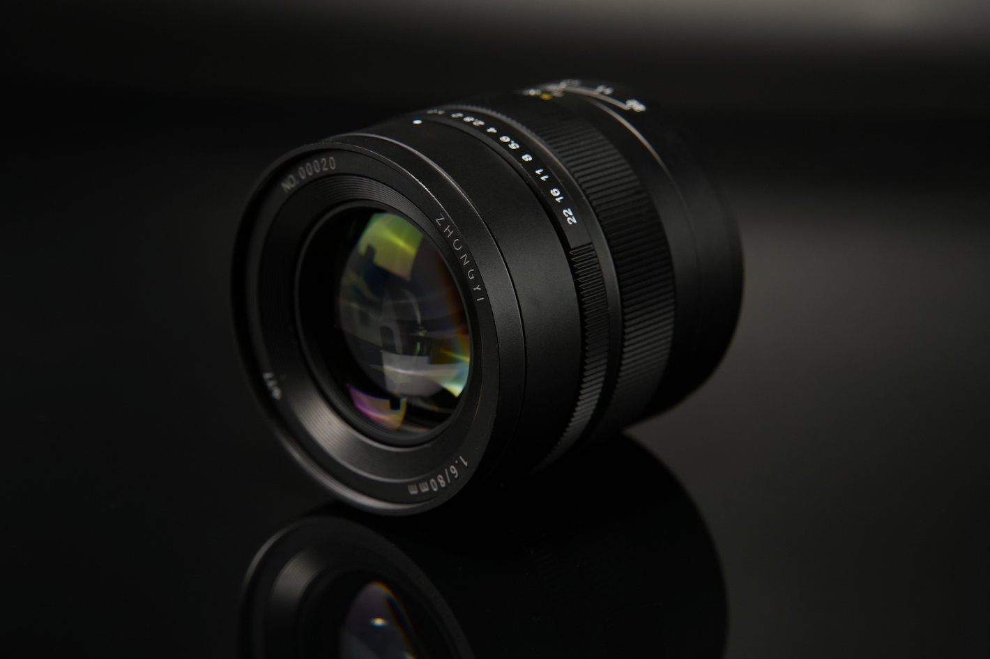 Mitakon Speedmaster 80mm f/1.6 for GFX and XCD mounts