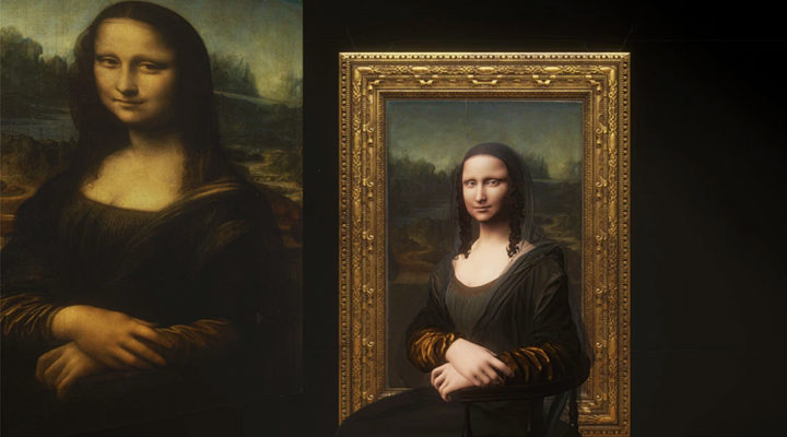 Mona Lisa: Beyond the Glass, a first for the Musée du Louvre